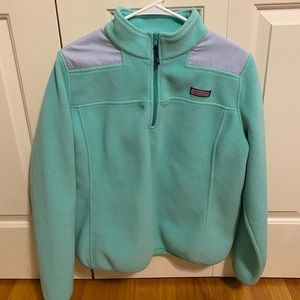Vineyard vines size large fleece quarter-zip